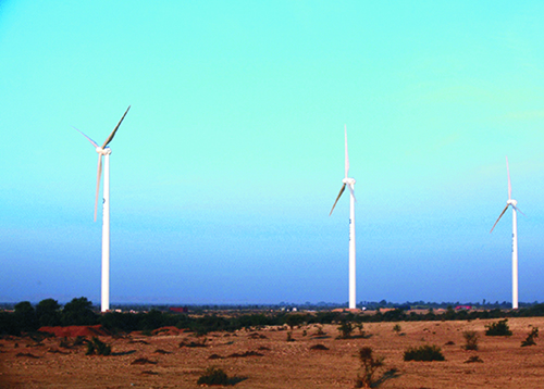 巴基斯坦能源風電場項目